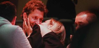 Gigi Hadid & Bradley Cooper Share a Kiss in NYC Hadid and Bradley Cooper kissing