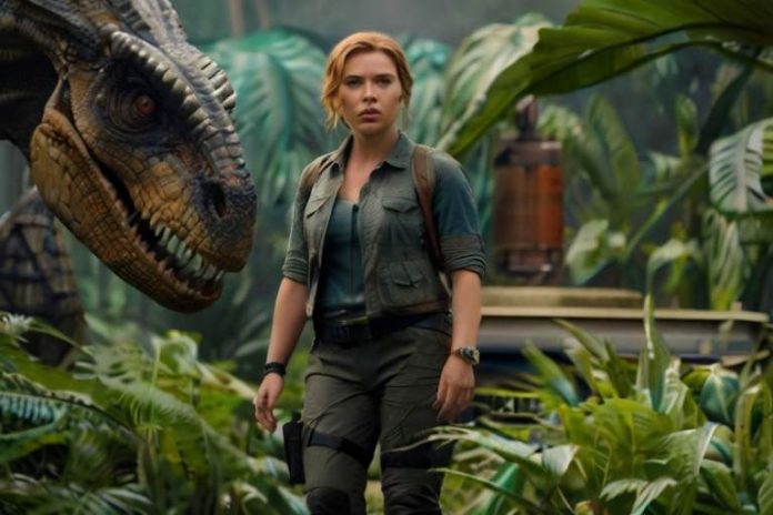 Scarlett Johansson Jurassic World role