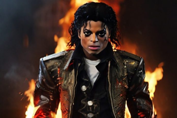 Michael Jackson Sony expose 2002