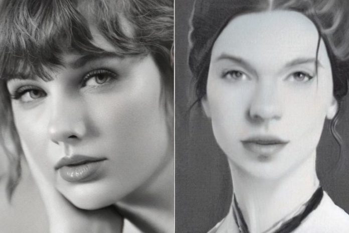 Taylor Swift Emily Dickinson ancestry relation
