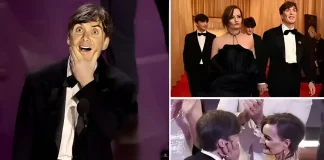 Little Cillian’s Big Win! His Childhood School Celebrates Murphy’s Historic Oscar School tribute to Cillian Murphy Oscar