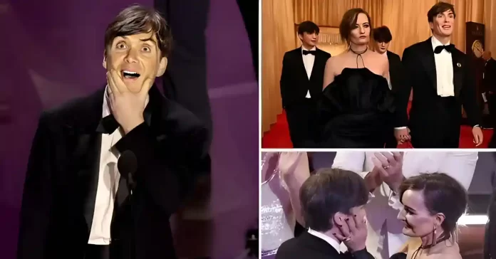 School tribute to Cillian Murphy Oscar