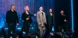NSYNC Joins Justin Timberlake for Surprise L.A. Show NSYNC Joins Justin Timberlake