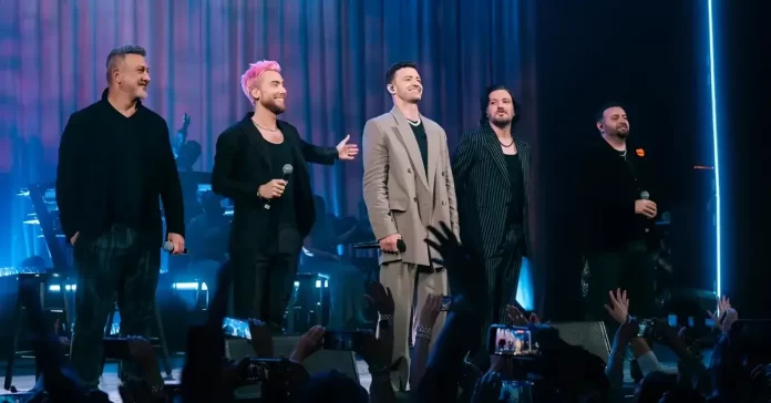NSYNC Joins Justin Timberlake