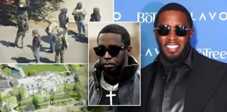 Diddy’s Mansion Raided by Homeland Security in Sex Trafficking Probe Diddy's home raided by Homeland Security