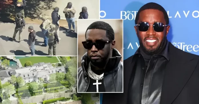 Diddy's home raided by Homeland Security