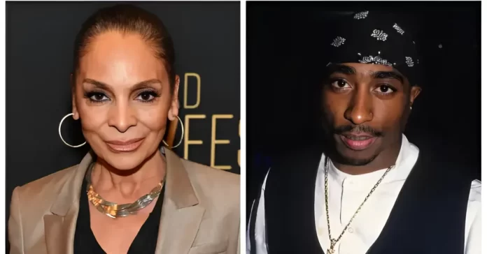 Jasmine Guy emotional Tupac memories