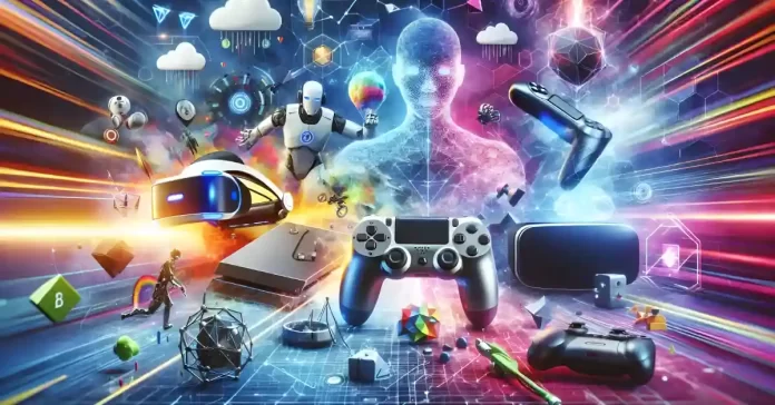 AI agent for playing video games