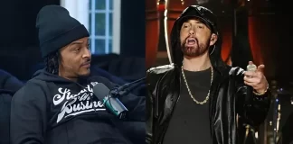 T.I. Reveals: The Rapper Who Took the LONGEST to Write His Verse T.I. comments on Eminem's verse