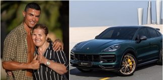 Cristiano Ronaldo Surprises Mom with Brand New Porsche Cayenne for Birthday Cristiano Ronaldo