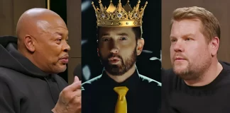 Dr. Dre Declares Eminem the Undisputed Rap King Dr. Dre praises Eminem's skill