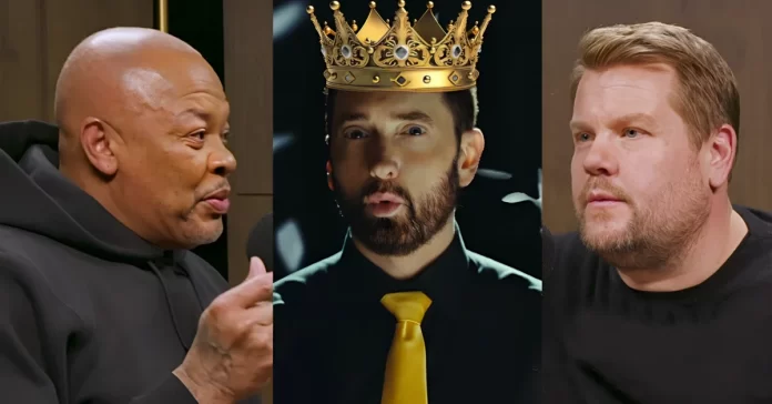 Dr. Dre praises Eminem's skill