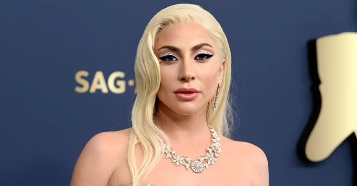 Lady Gaga exclusive event Malibu