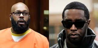 Suge Knight Warns Diddy About Life in Prison Suge Knight warns Diddy