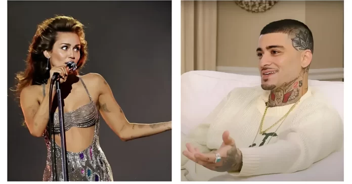 Zayn Malik Miley Cyrus collab