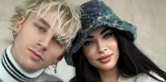 Megan Fox Explains Controversial Blood Ritual with Machine Gun Kelly Megan Fox Machine Gun Kelly blood ritual