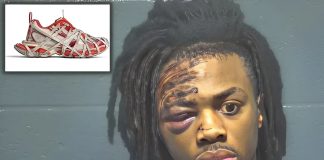 Oklahoma Man Faces Charges After Trying to Steal Balenciaga Shoes Oklahoma man stealing Balenciaga shoes