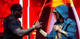 50 Cent DJ Reveals Fave Tour Stop with Eminem, Disses Benzino, Spills on “8 Mile” TV Show! 50 Cent tour DJ favorite show
