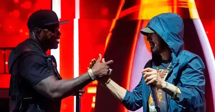 50 Cent tour DJ favorite show