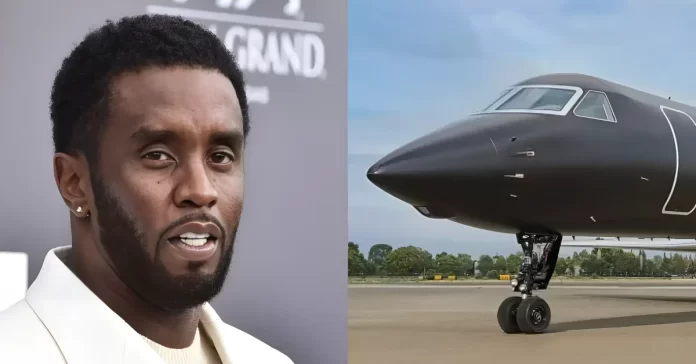 Sean Diddy Combs private jet