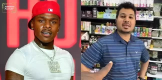 DaBaby Demands 10% Cut from Smoke Shop Selling Merch with His Image DaBaby smoke shop visit
