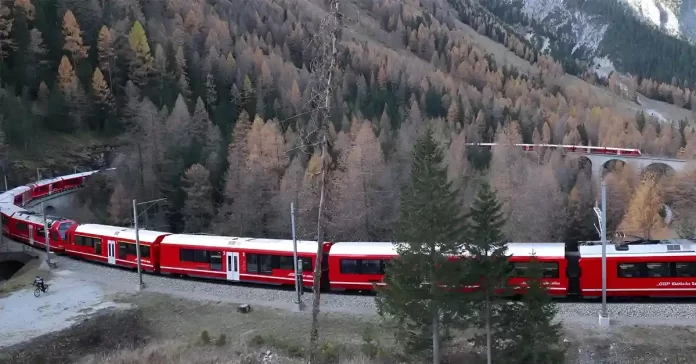 Longest train journey in the world