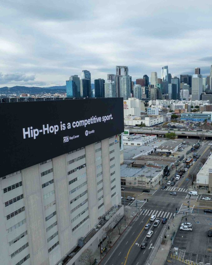 Is Hip-Hop the New Sport? Billboards Spark Debate Across the US
