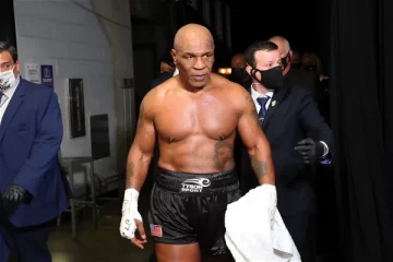 Mike Tyson training regimen for Jake Paul fight