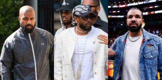 Kanye West Reignites Rap Feud: Claims He “Washed” Kendrick Lamar & Drake Kanye West Kendrick & Drake diss
