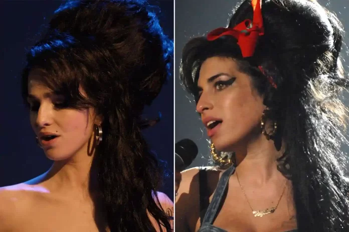 Marisa Abela Amy Winehouse role