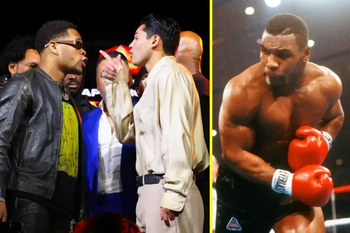 Garcia threatens to unleash Double Tyson
