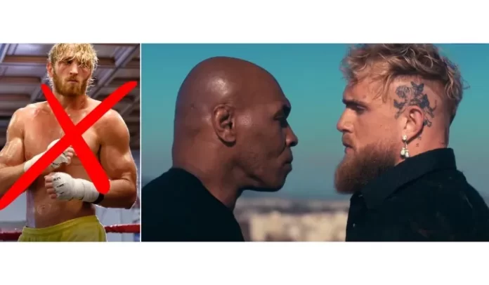 Logan Paul declined Mike Tyson fight