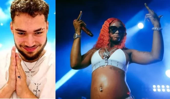 Adin Ross Sexyy Red controversy