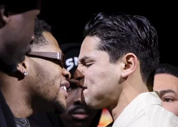Garcia threatens to unleash Double Tyson