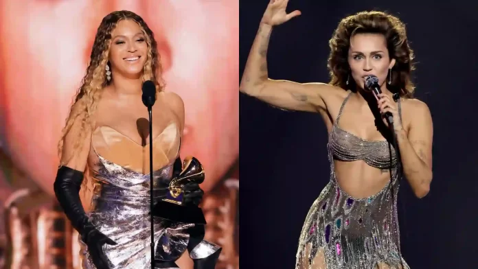 Miley Cyrus Beyoncé new album