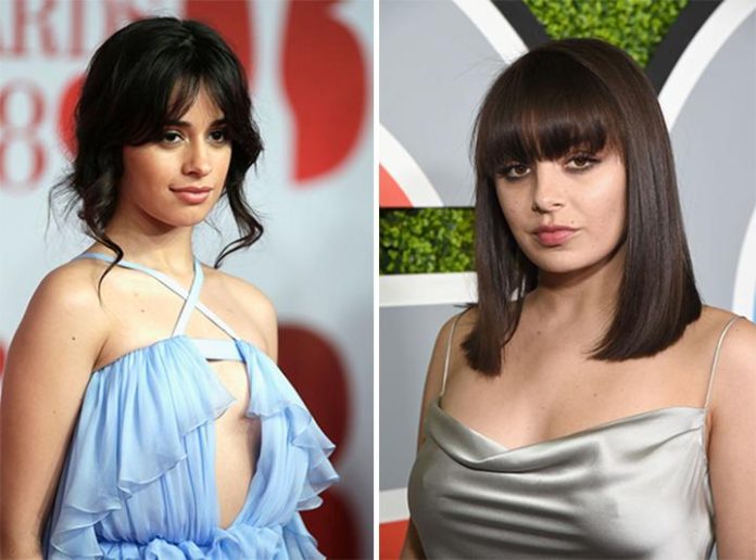 Camila Cabello feud with Charli XCX