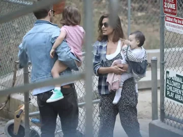 Eva Mendes stay-at-home mom