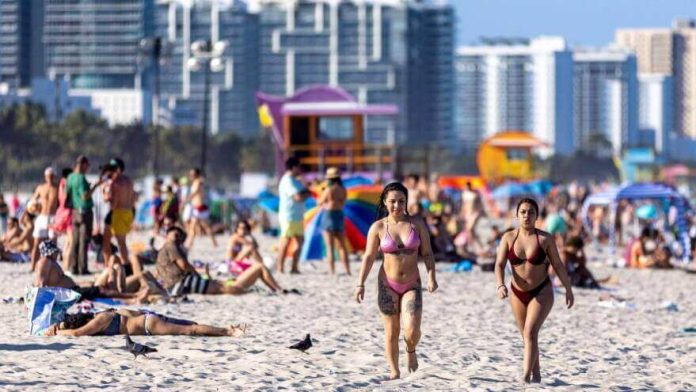 Miami Beach government spring break ad