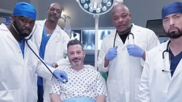 Jimmy Kimmel Grey's Anatomy sketch