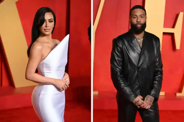 Kim Kardashian Odell Beckham Jr.