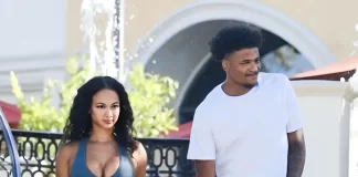 Breaking News: Draya, at 39, Confirms Pregnancy with NBA’s Jalen Green, 22 Draya Michele and Jalen Green are in a relationship