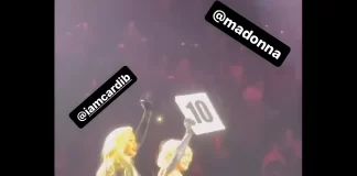 Madonna Brings Out Cardi B in LA! Madonna LA concert featuring Cardi B