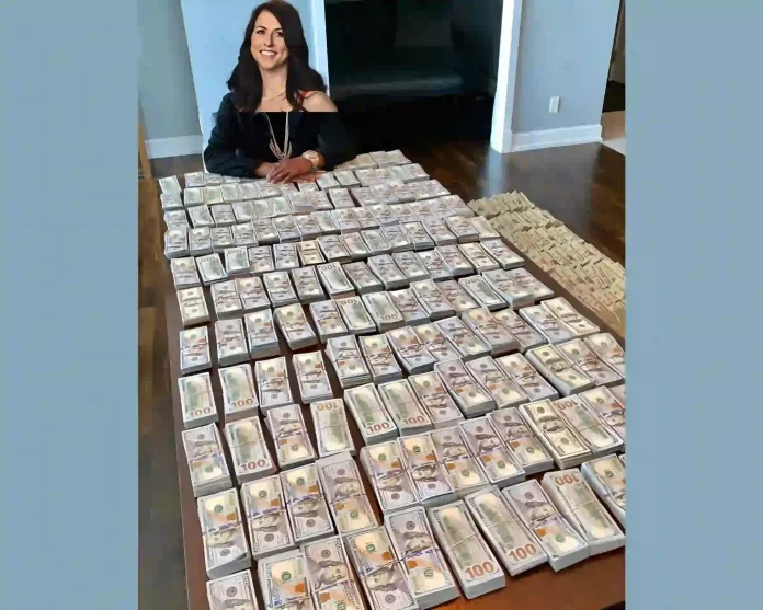 Mackenzie Scott donation to non-profits