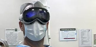 Surgeon Makes History in Brazil: Apple Vision Pro Optimizes Surgery for First Time Apple Vision Pro headset surgery