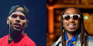 Chris Brown Dismisses Quavo’s Diss, Praises Takeoff Chris Brown responds to Quavo's diss