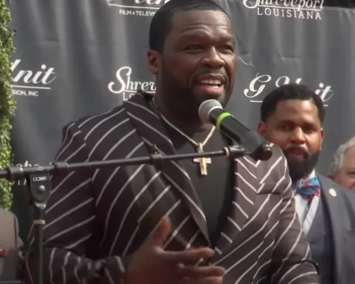 50 Cent G-Unit Studios launch