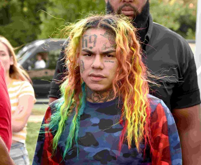 6ix9ine’s Rainbow Ride Ends: Cars Seized, Bullet Holes Found in Bentley