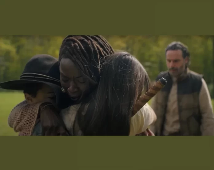 The Walking Dead: The Ones Who Live finale