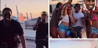 Diddy spotted in Miami riding bikes with Stevie J Diddy Stevie J spotted together