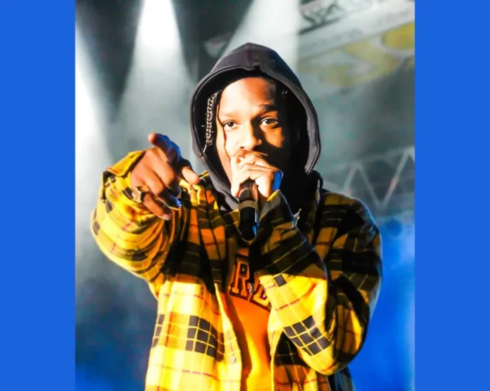 A$AP Rocky runway